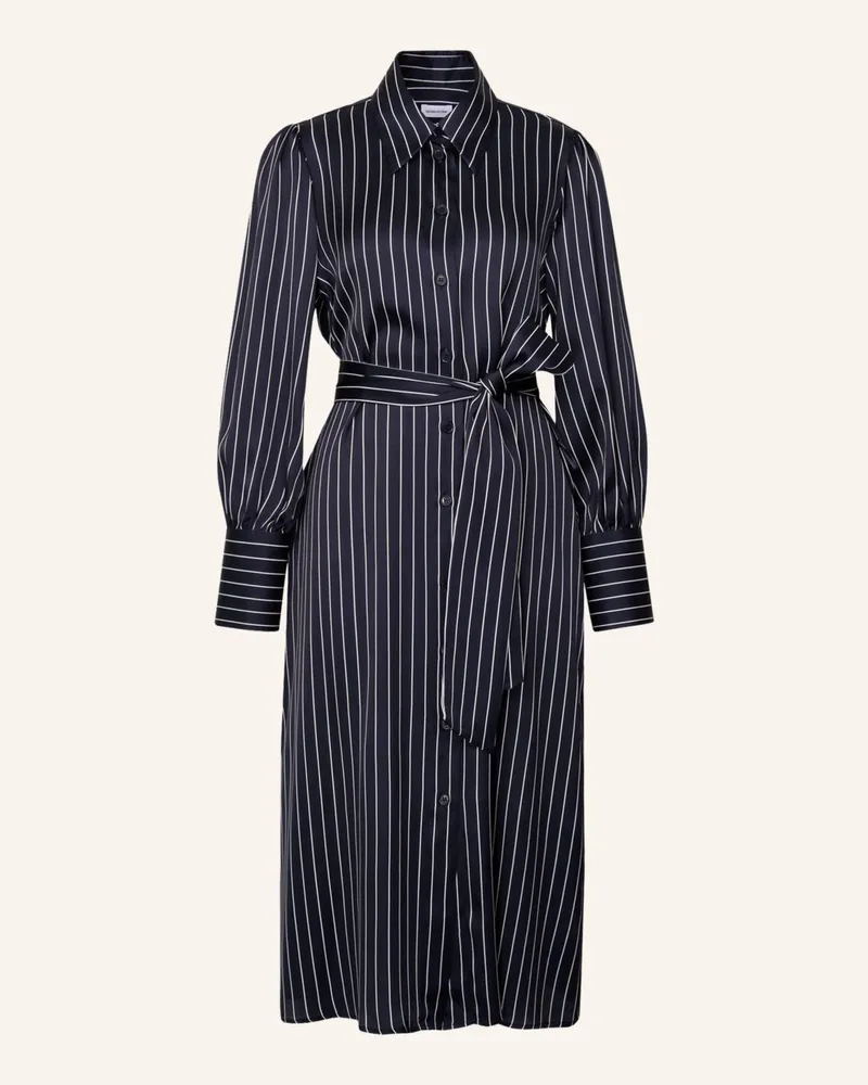 Seidensticker Kleid blau Dunkelblau