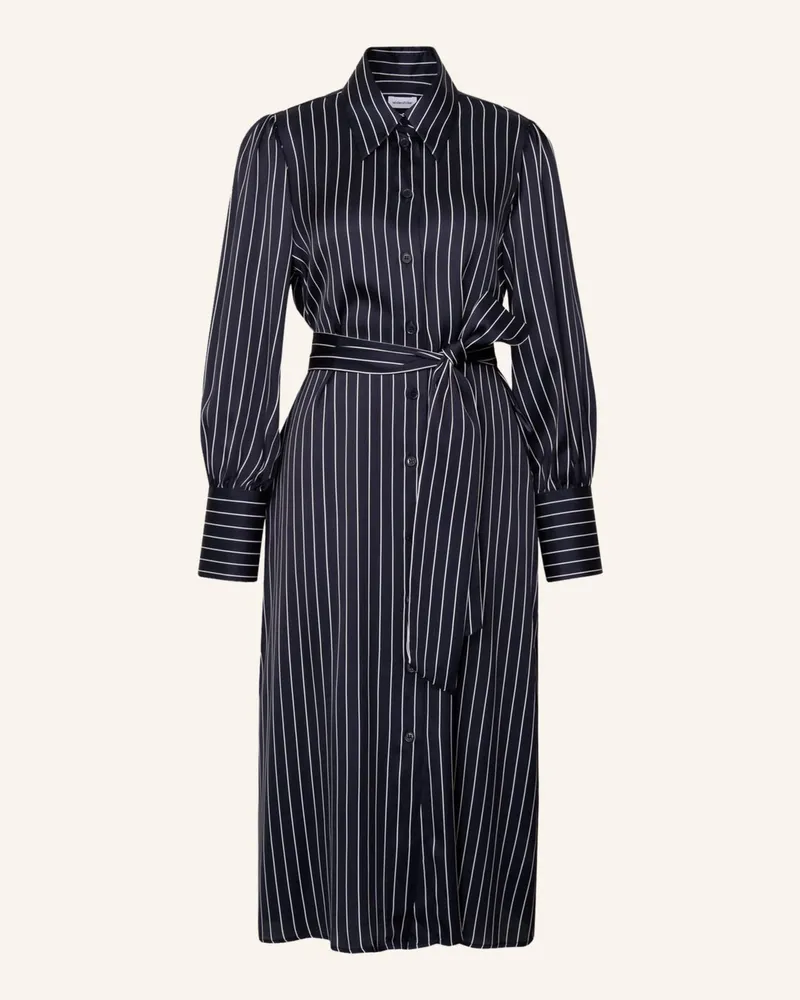 Seidensticker Kleid blau Dunkelblau