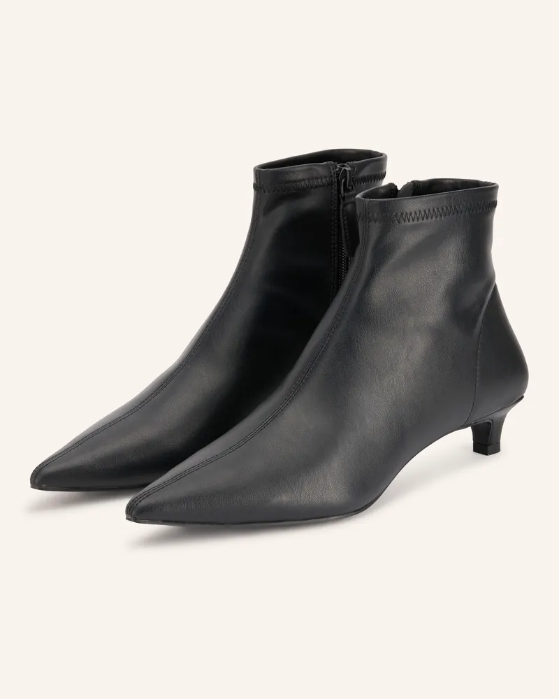 SENSO Stiefeletten schwarz Schwarz