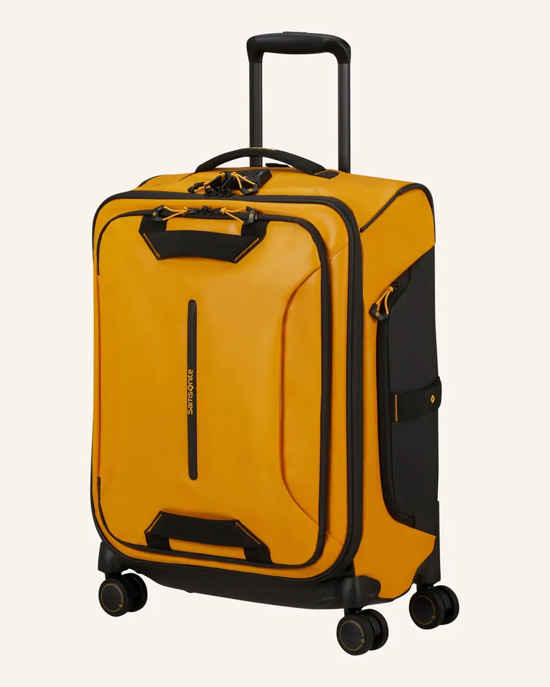 Samsonite Trolley ECODIVER Dunkelgelb