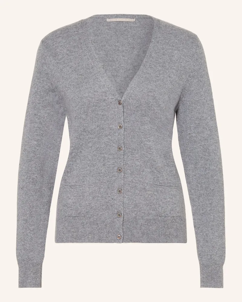 (THE MERCER) N.Y. Strickjacke Aus Cashmere grau Grau