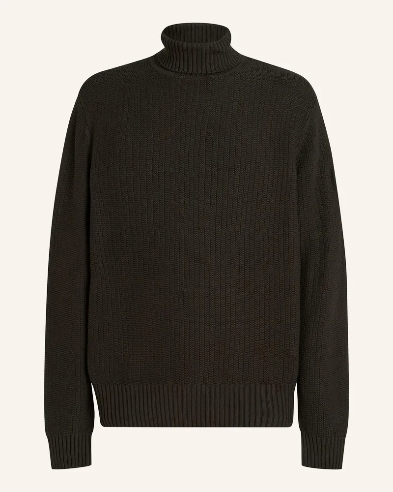 Karl Lagerfeld Sweatshirt Dunkelbraun