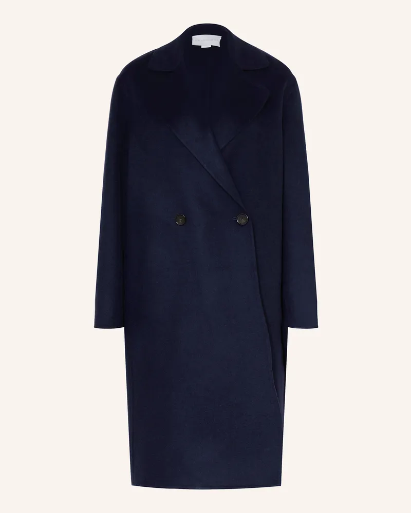 Stella McCartney Wollmantel Dunkelblau