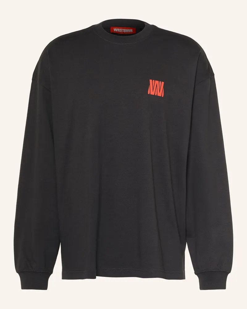WRSTBHVR Longsleeve Studio v14 schwarz Schwarz