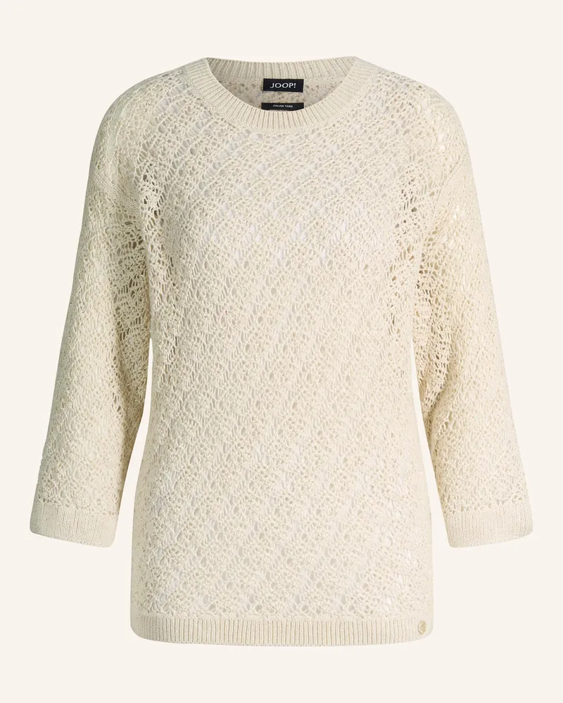JOOP! Strickpullover Weiss