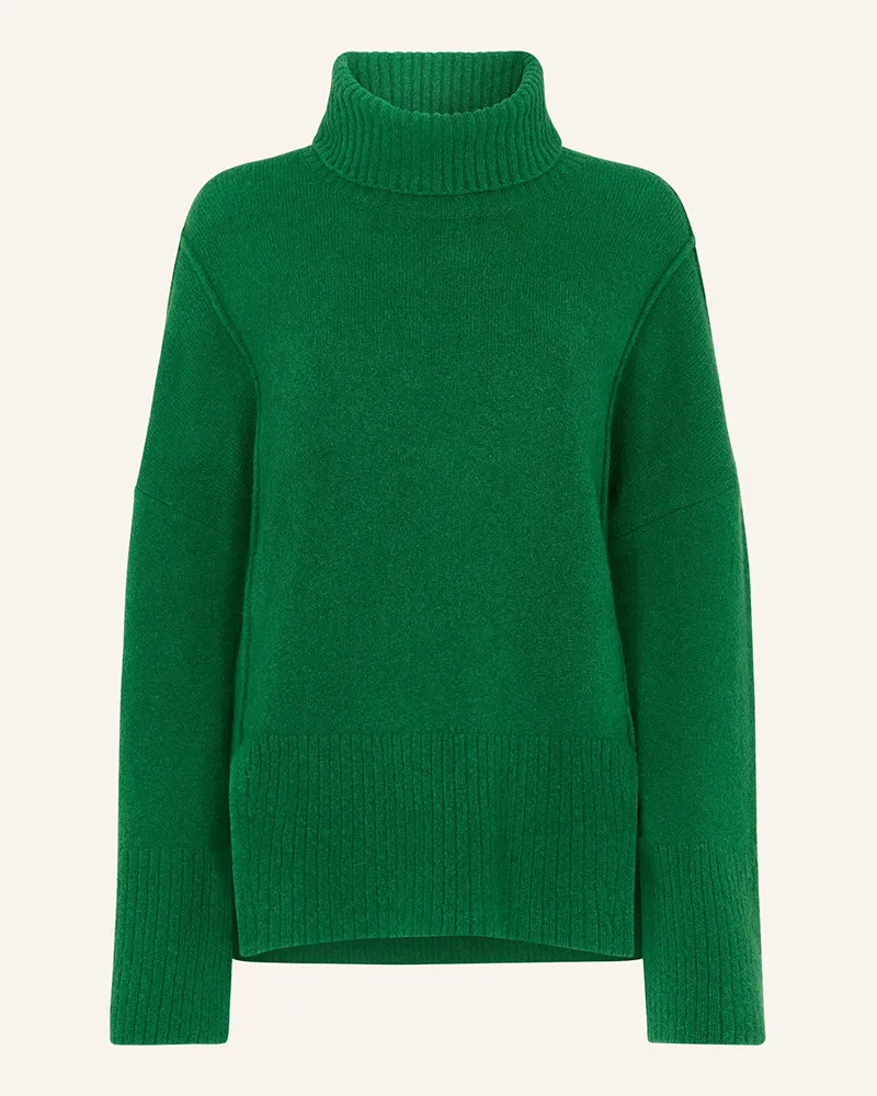 Whistles Rollkragenpullover Grün