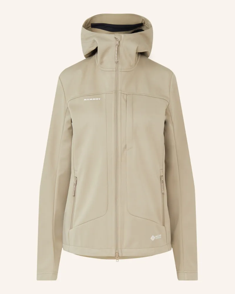 Mammut Softshell-Jacke Ultimate Viii So Hooded braun Braun