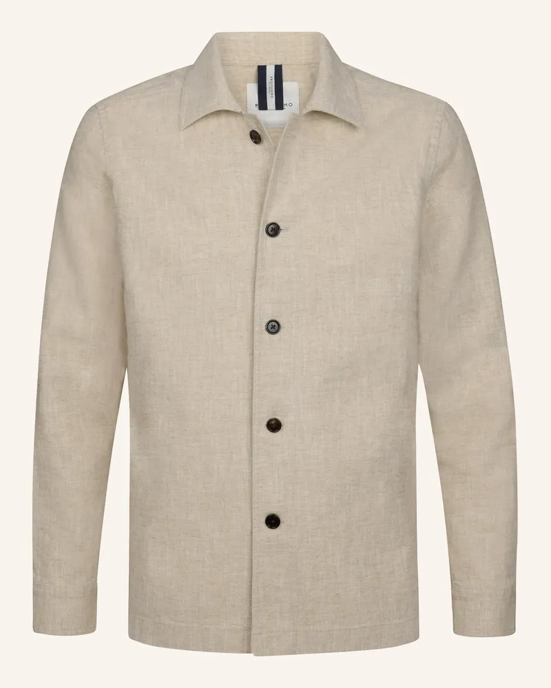 Profuomo Overshirt beige Beige