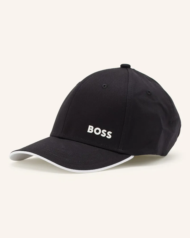 HUGO BOSS Cap Bold schwarz Schwarz