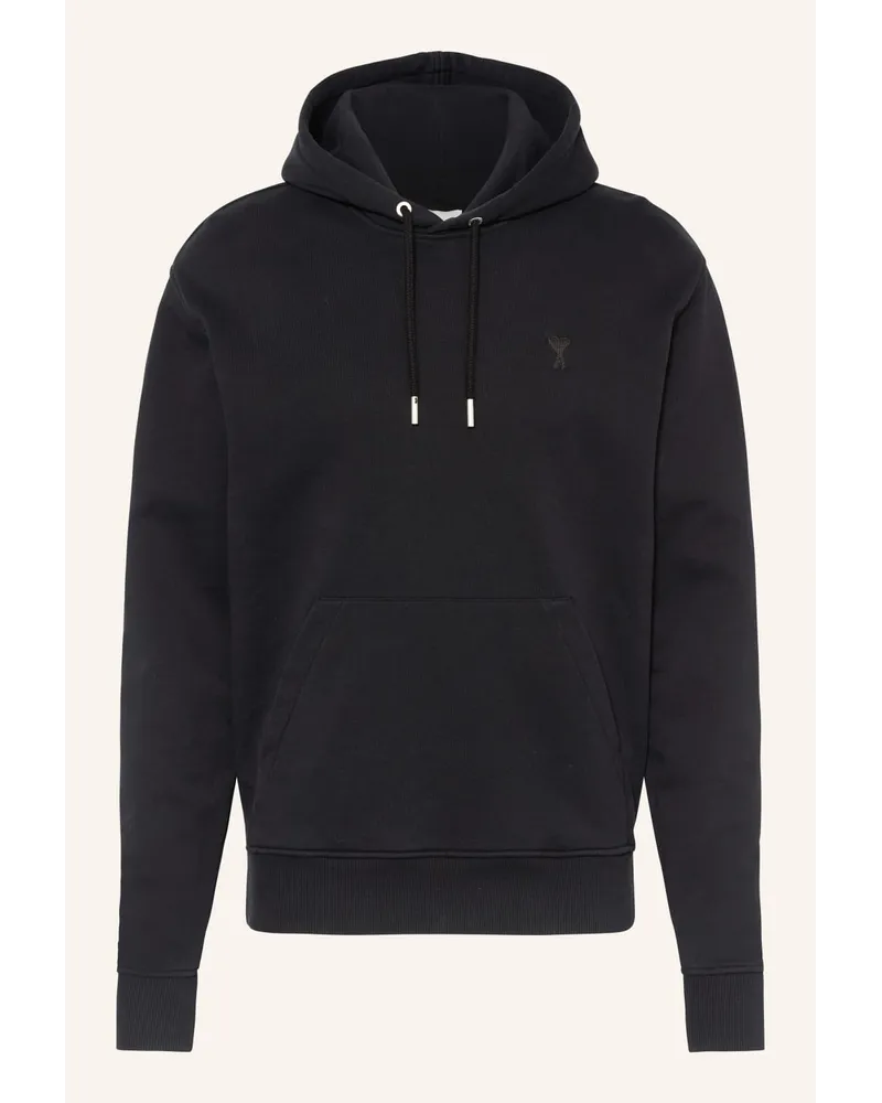 AMI Paris Hoodie Schwarz