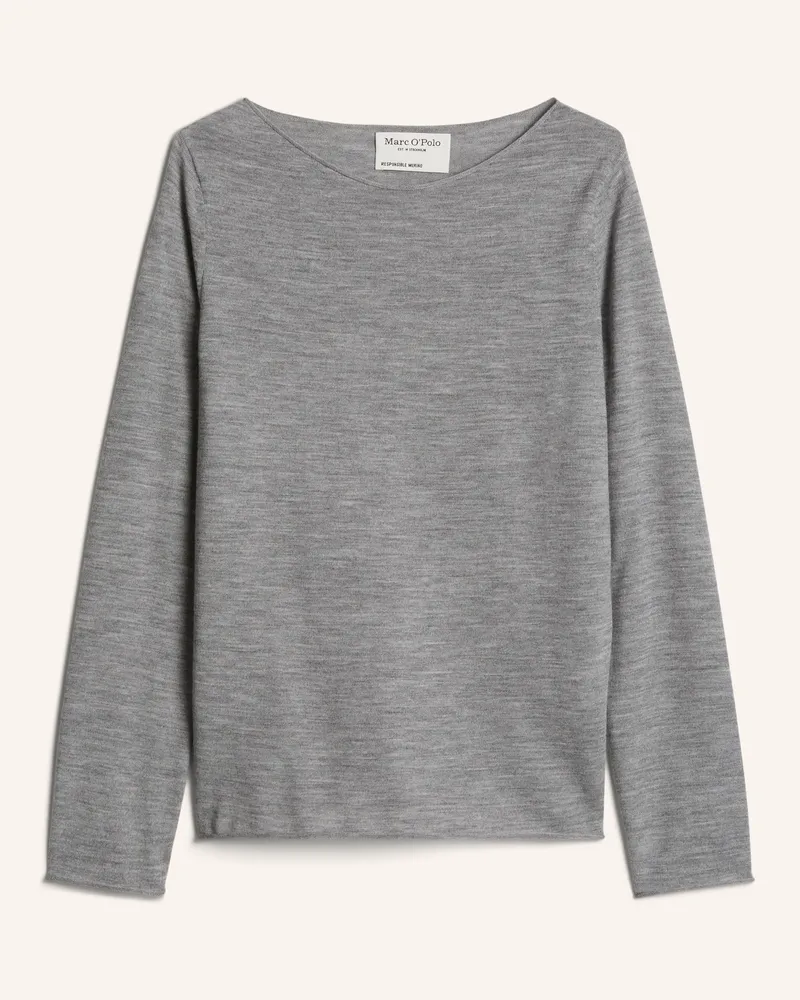 Marc O'Polo Pullover grau Grau