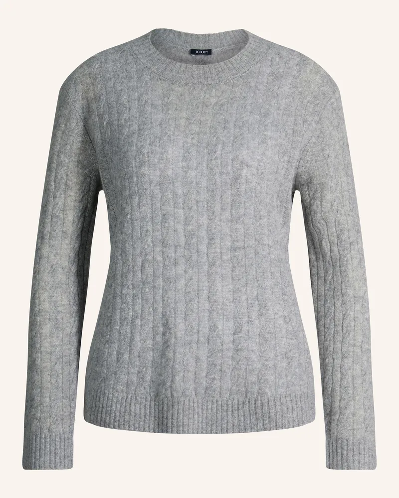 JOOP! Cashmere-Pullover grau Grau