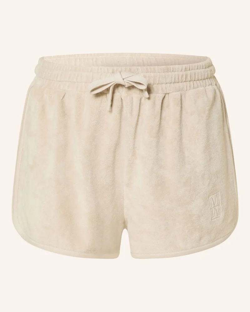 Marc O'Polo Nickishorts Creme