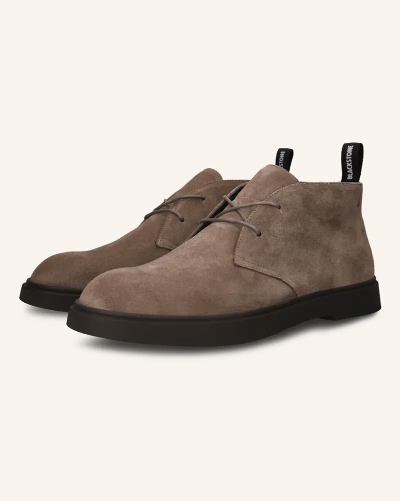 Blackstone Desert Boots braun Hellbraun
