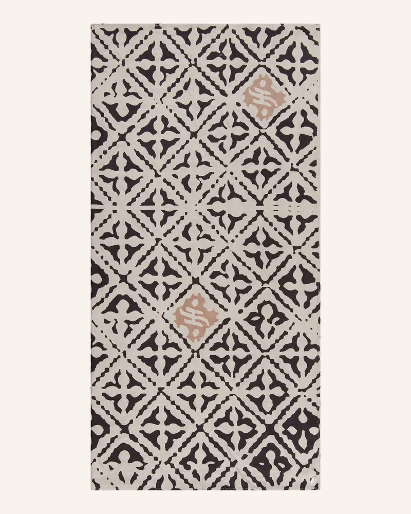 Friendly Hunting Seidentuch EYES OF MARAKECH Beige