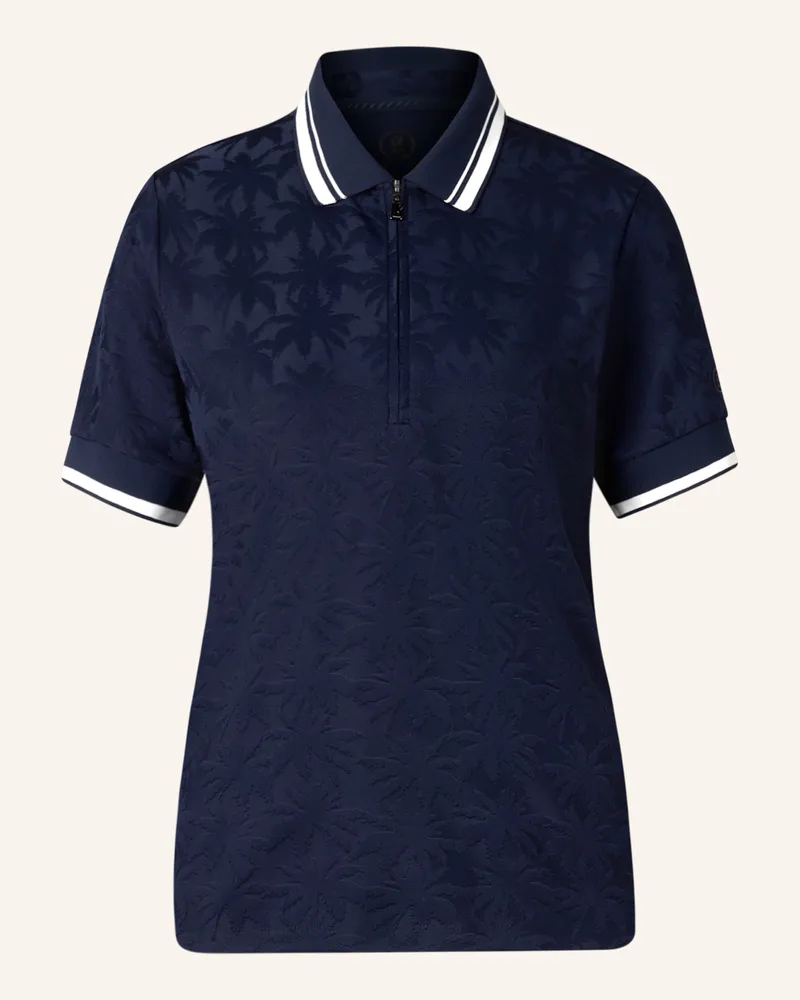 Bogner Polo-Shirt blau Dunkelblau