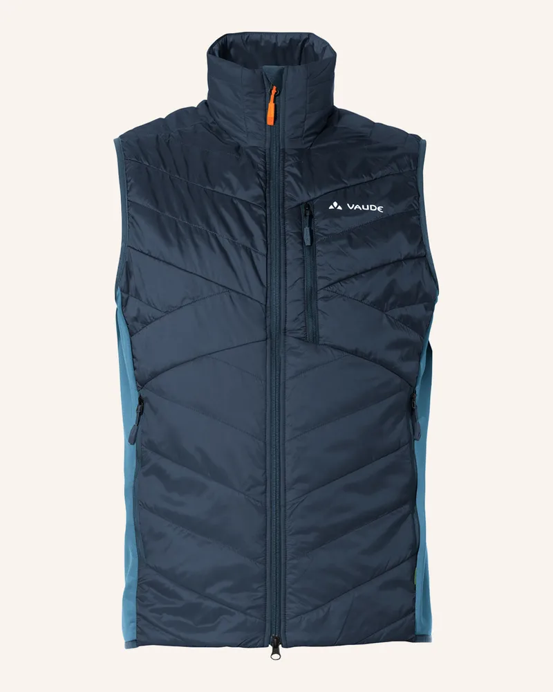 Vaude Hybridweste SESVENNA Blau