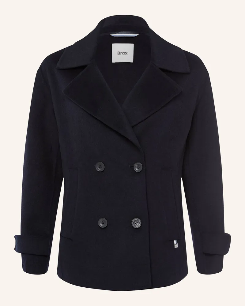 Brax Cabanjacke|Doubleface STYLE OXFORD Blau