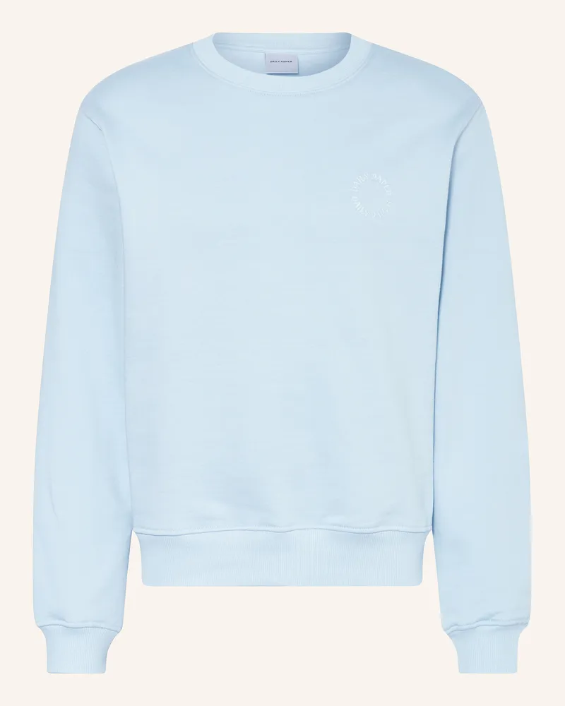 Daily Paper Sweatshirt ORBIT Hellblau