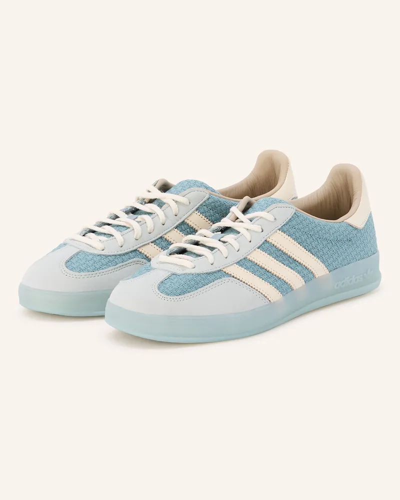 adidas Sneaker Gazelle Indoor blau Hellblau