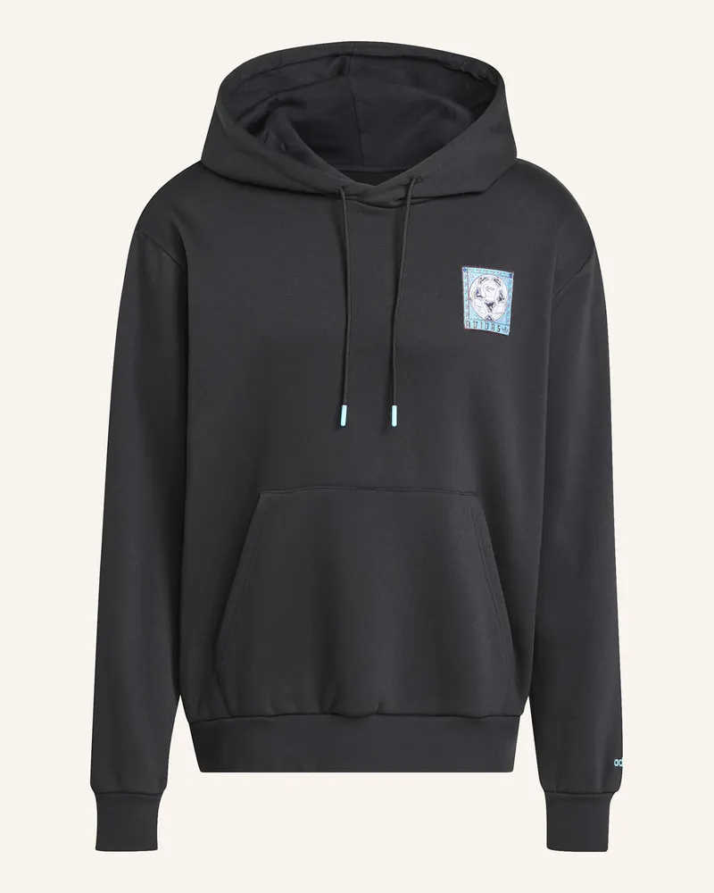 adidas GRAPHIC HOODIE Schwarz