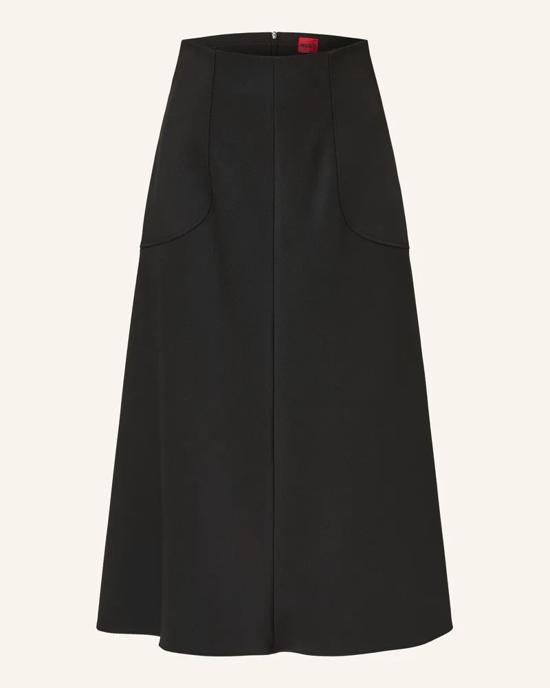 HUGO BOSS Rock Rasiana schwarz Schwarz
