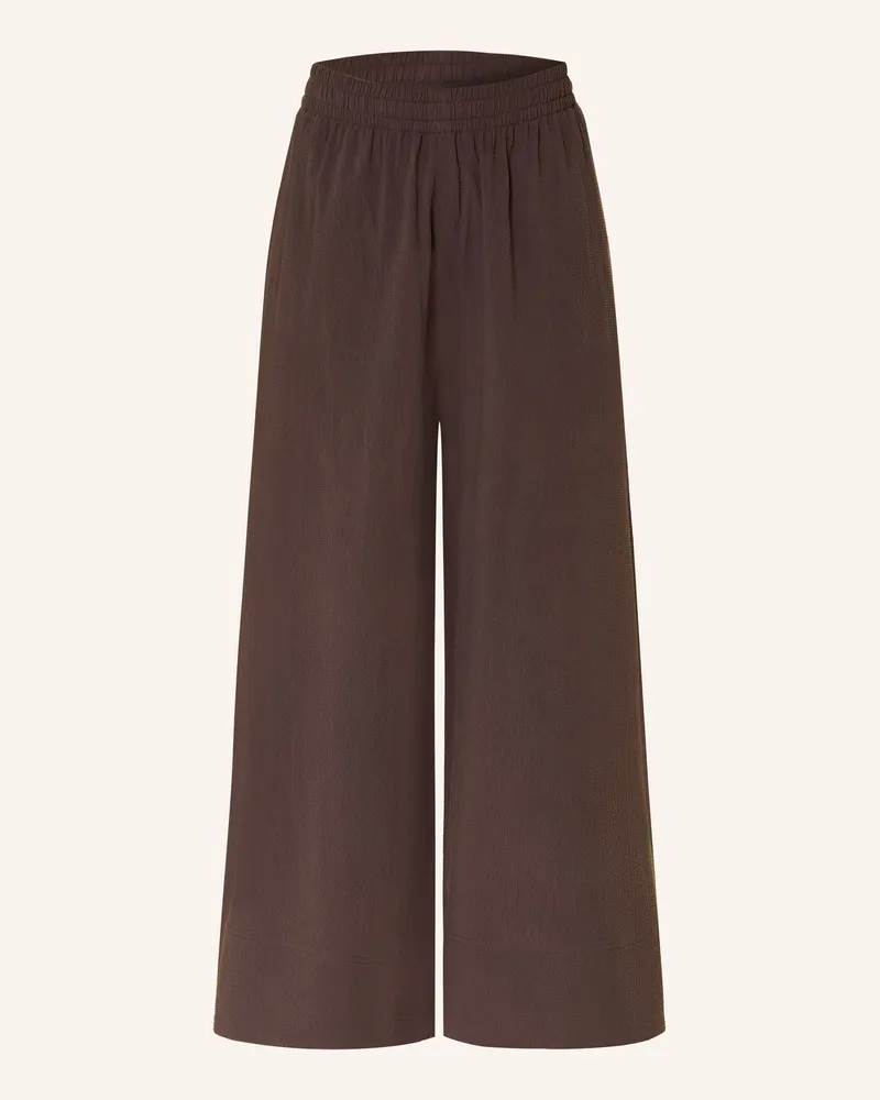 COS Culotte braun Dunkelbraun