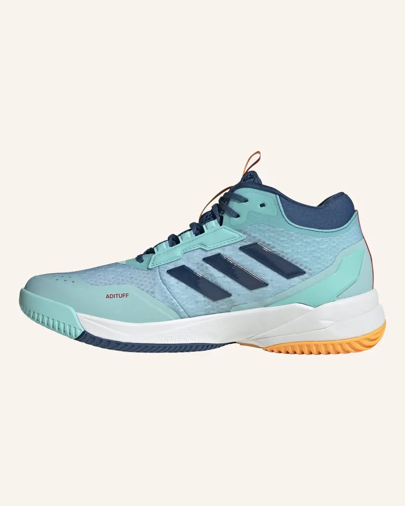 adidas CRAZYFLIGHT 6 MID INDOOR SCHUH Blau