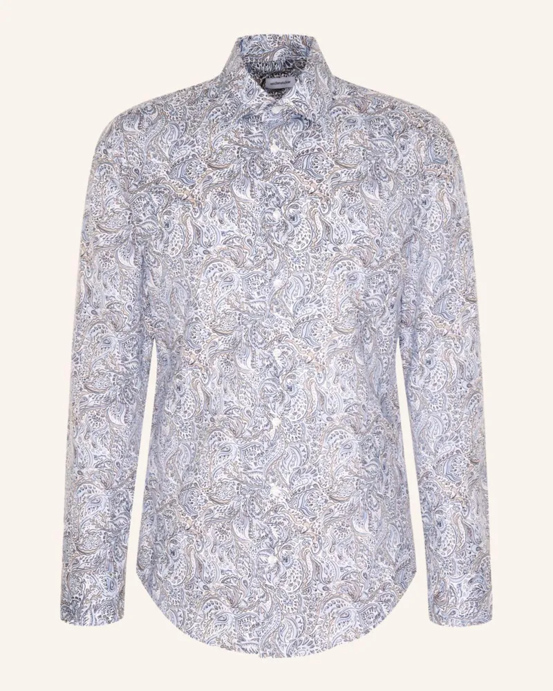 Seidensticker Business Hemd Slim Fit Hellblau