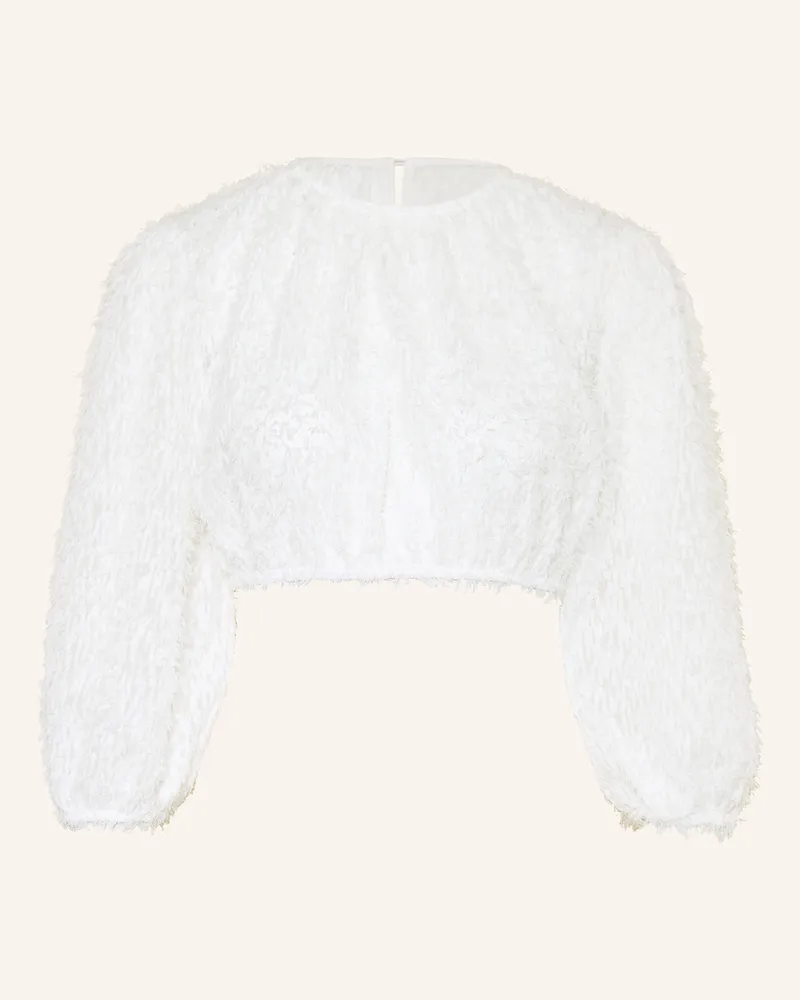 CocoVero Dirndlbluse Ophie Mit 3/4-Arm weiss Weiss