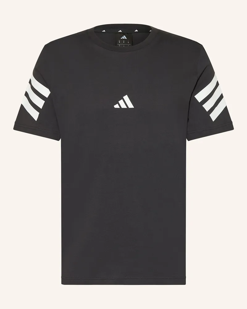 adidas T-Shirt schwarz Schwarz