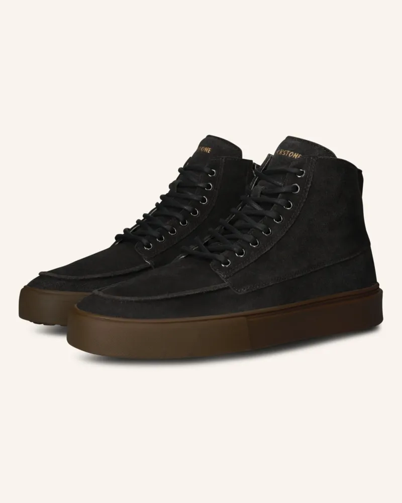 Blackstone Sneaker grau Dunkelgrau