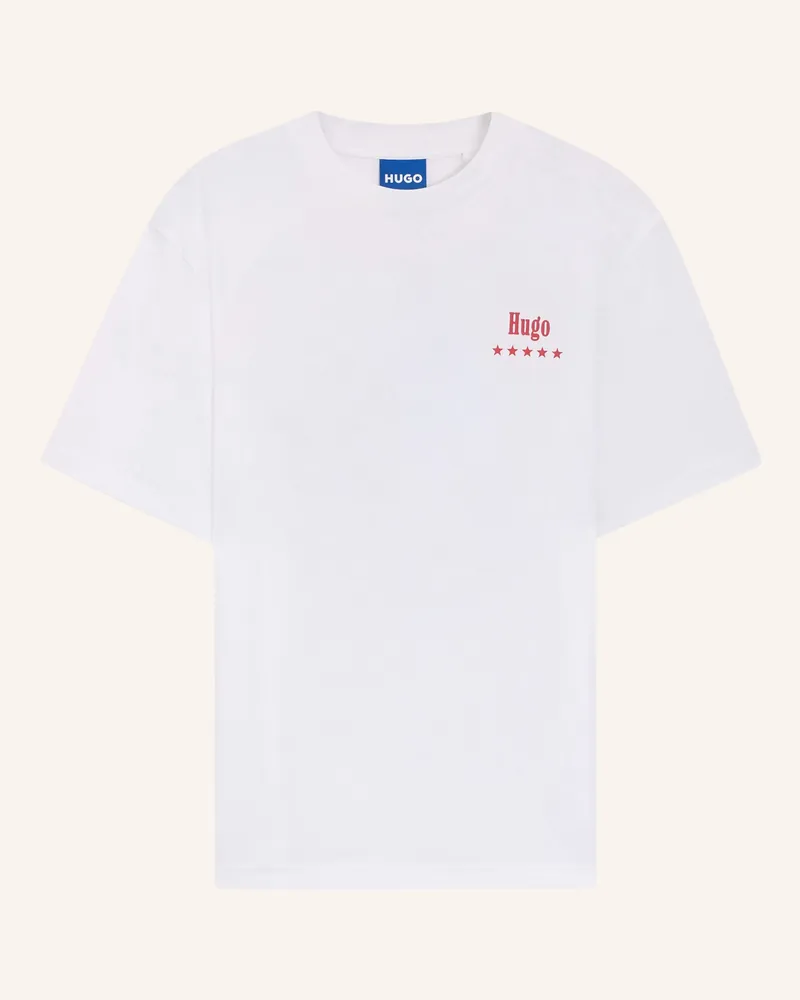 HUGO BOSS T-Shirt Nucavo weiss Weiss