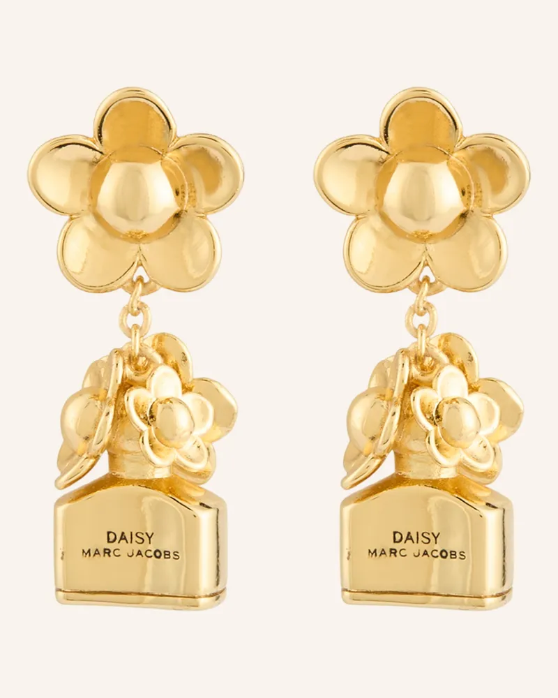 Marc Jacobs Ohrhänger THE MINI ICON DAISY Gold
