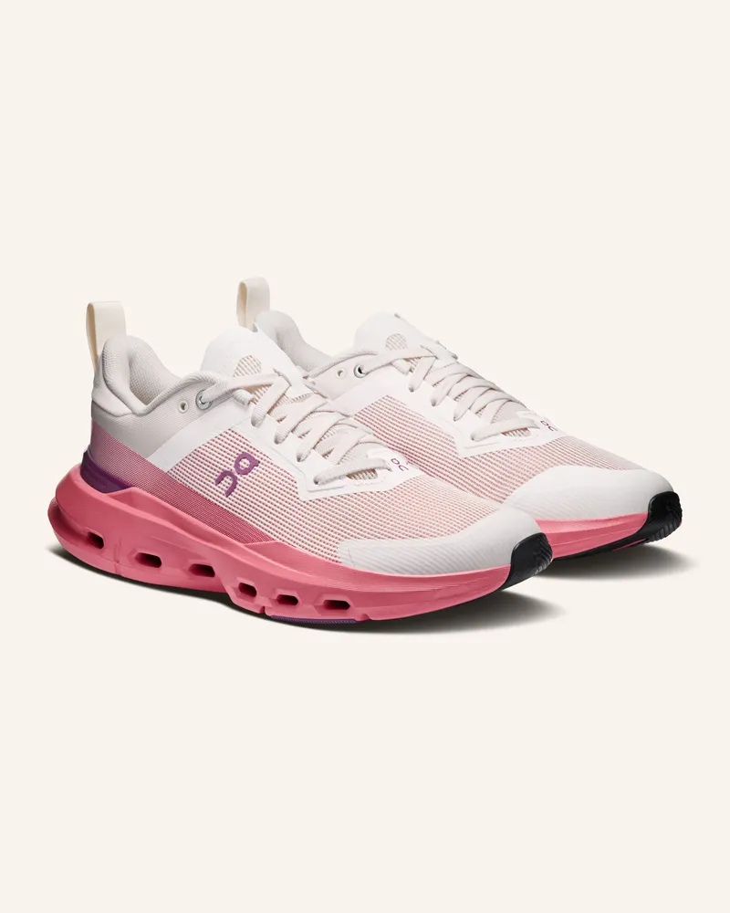ON Fitnessschuhe Cloudpulse Next rosa Weiss