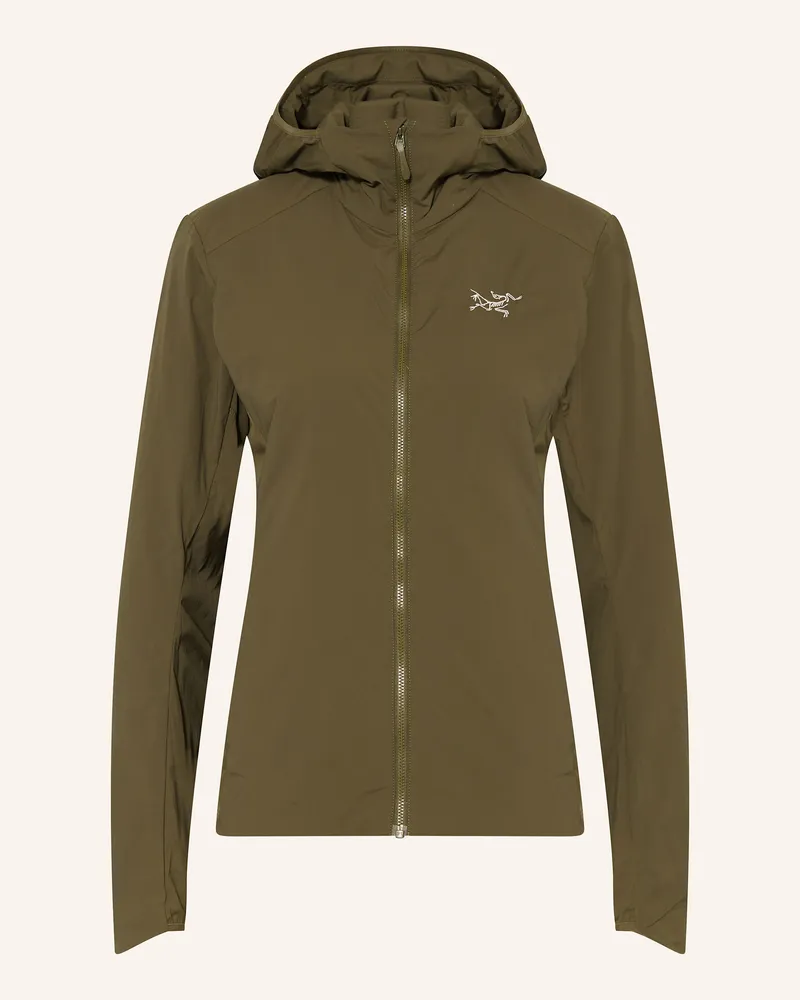 Arc'teryx ARC'TERYX Midlayer-Jacke ATOM SL Khaki