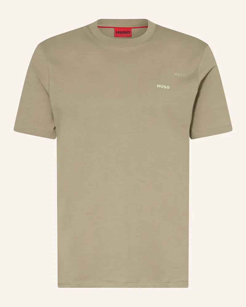 HUGO BOSS T-Shirt DERO Hellbraun