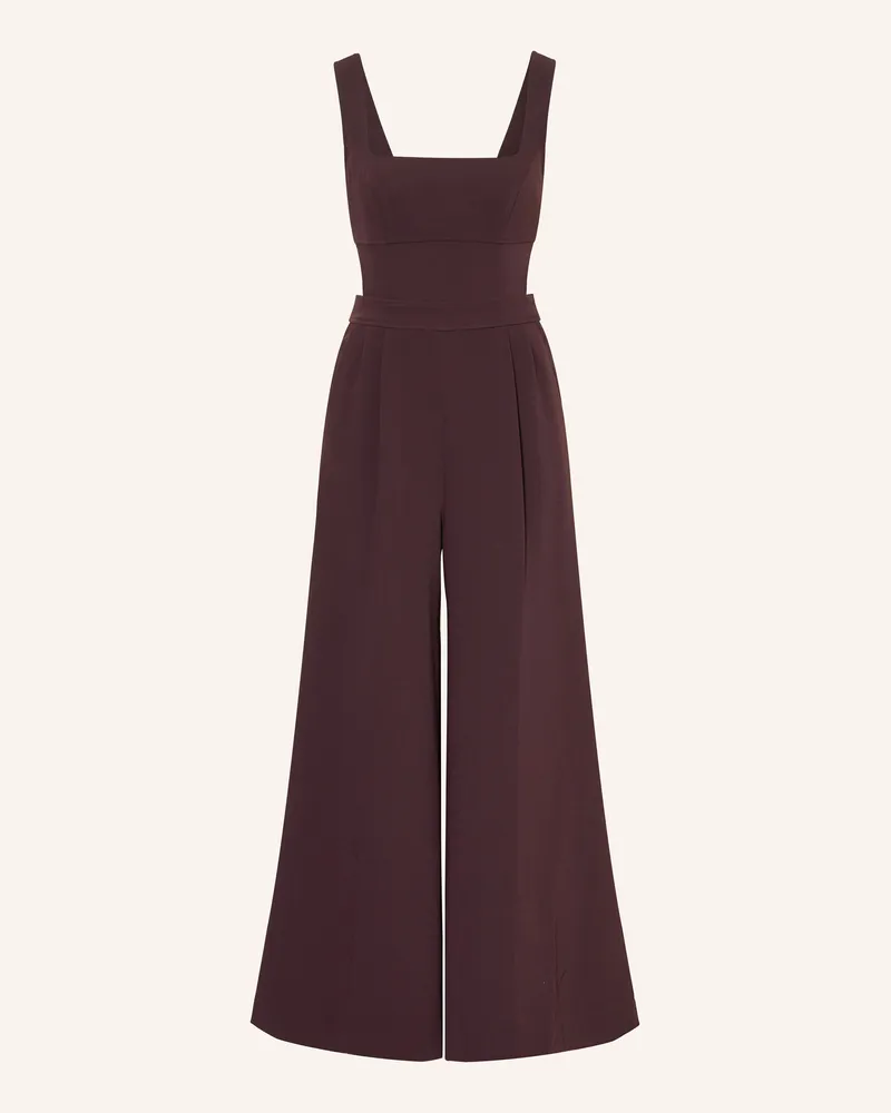 Reiss Jumpsuit DION Dunkelrot