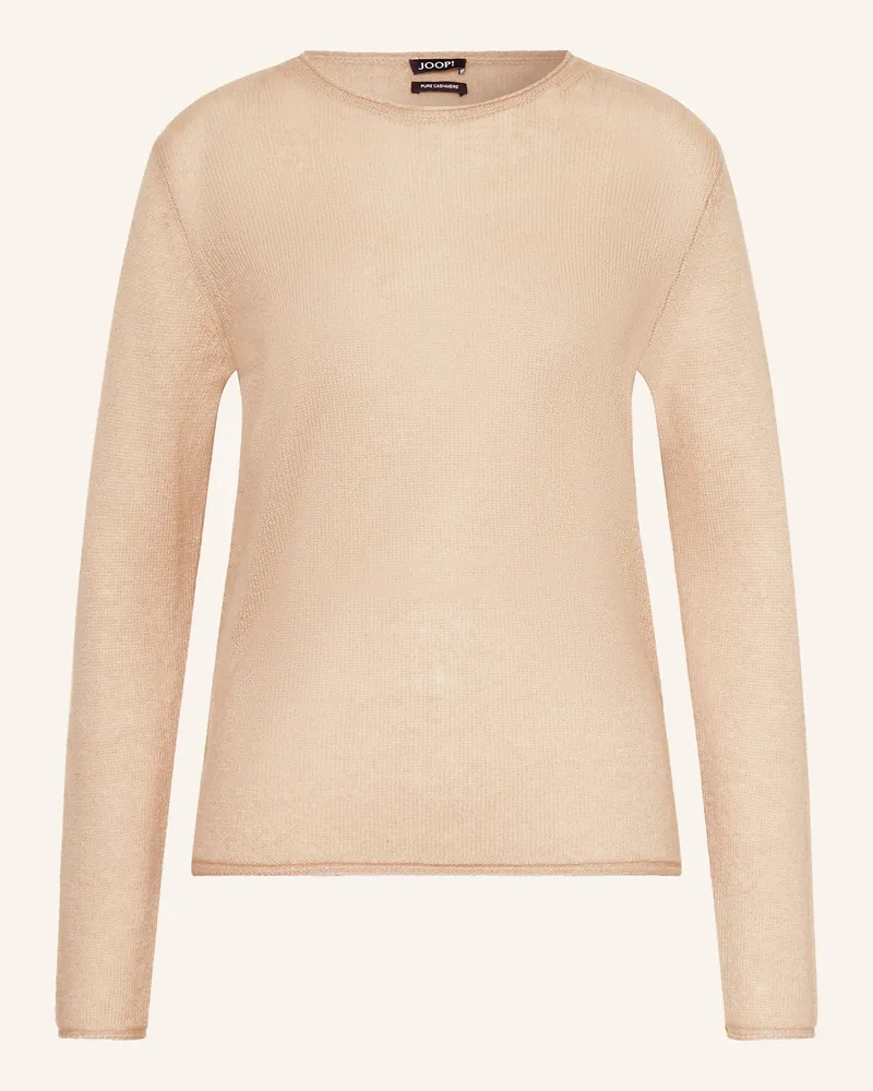JOOP! Cashmere-Pullover KACY Beige