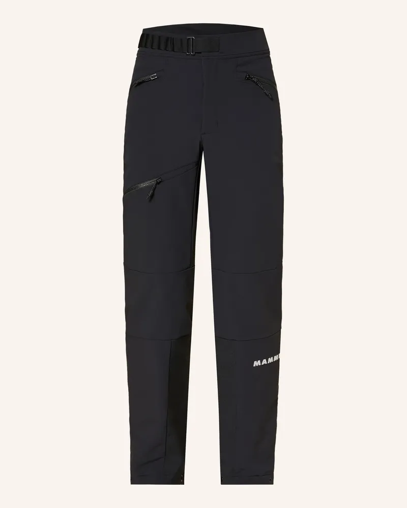 Mammut Softshell-Hose Eiger Nordwand Advanced So schwarz Schwarz