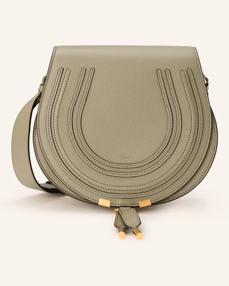 Chloé Umhängetasche Marcie gruen Aloe