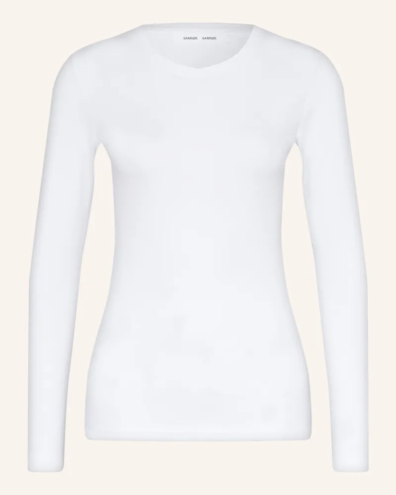 Samsøe & Samsøe Longsleeve Alexa weiss Weiss