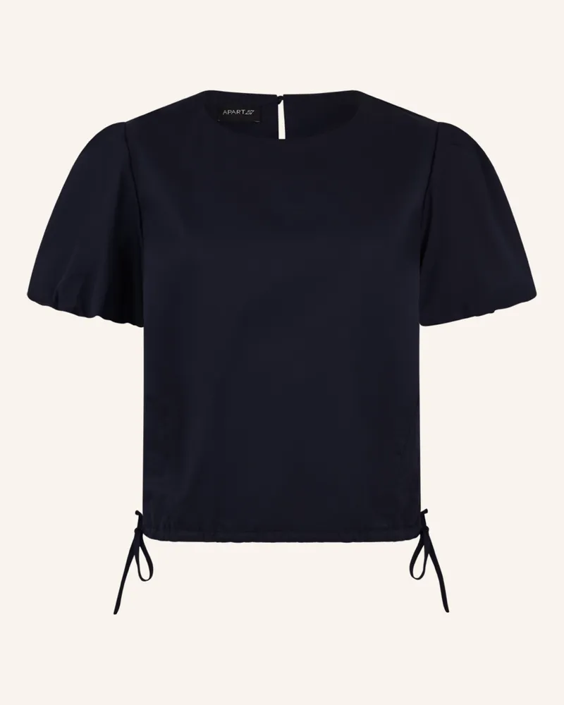 Apart Bluse blau Dunkelblau