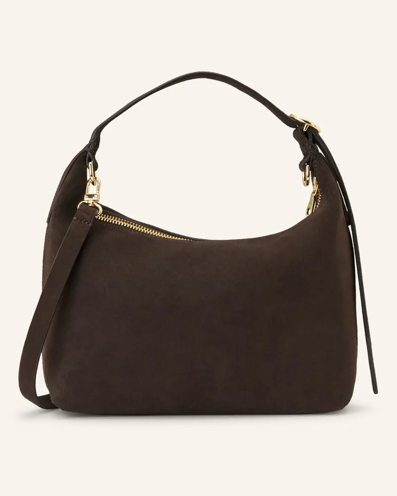 Arket Handtasche braun Dunkelbraun