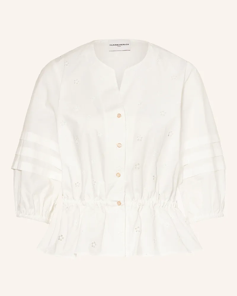 Claudie Pierlot Bluse CLAUDIA Weiss