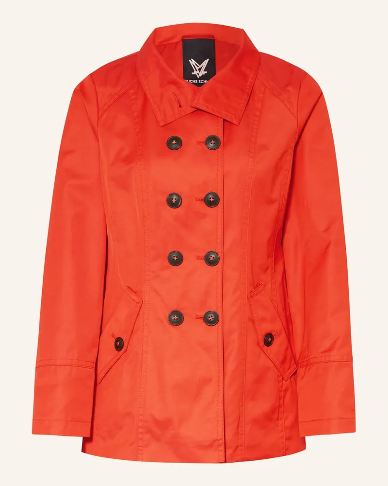 Fuchs Schmitt Jacke Rot