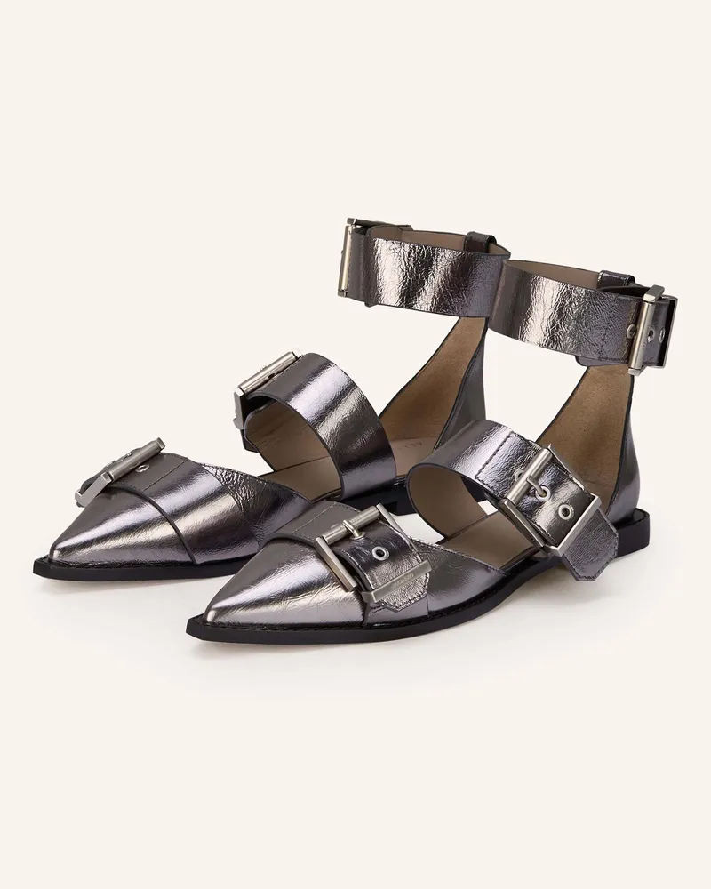 AllSaints Ballerinas SUTTON Grau
