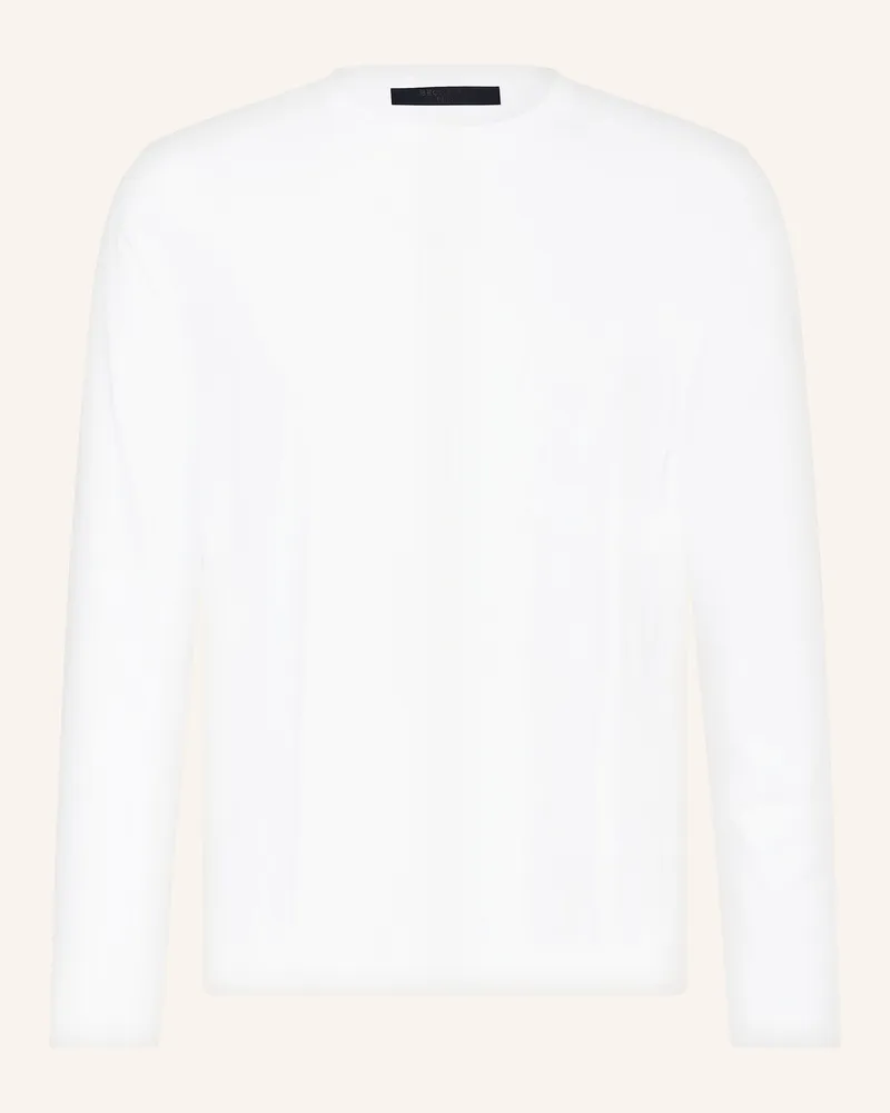 HUGO BOSS Longsleeve TOWNLEY Weiss