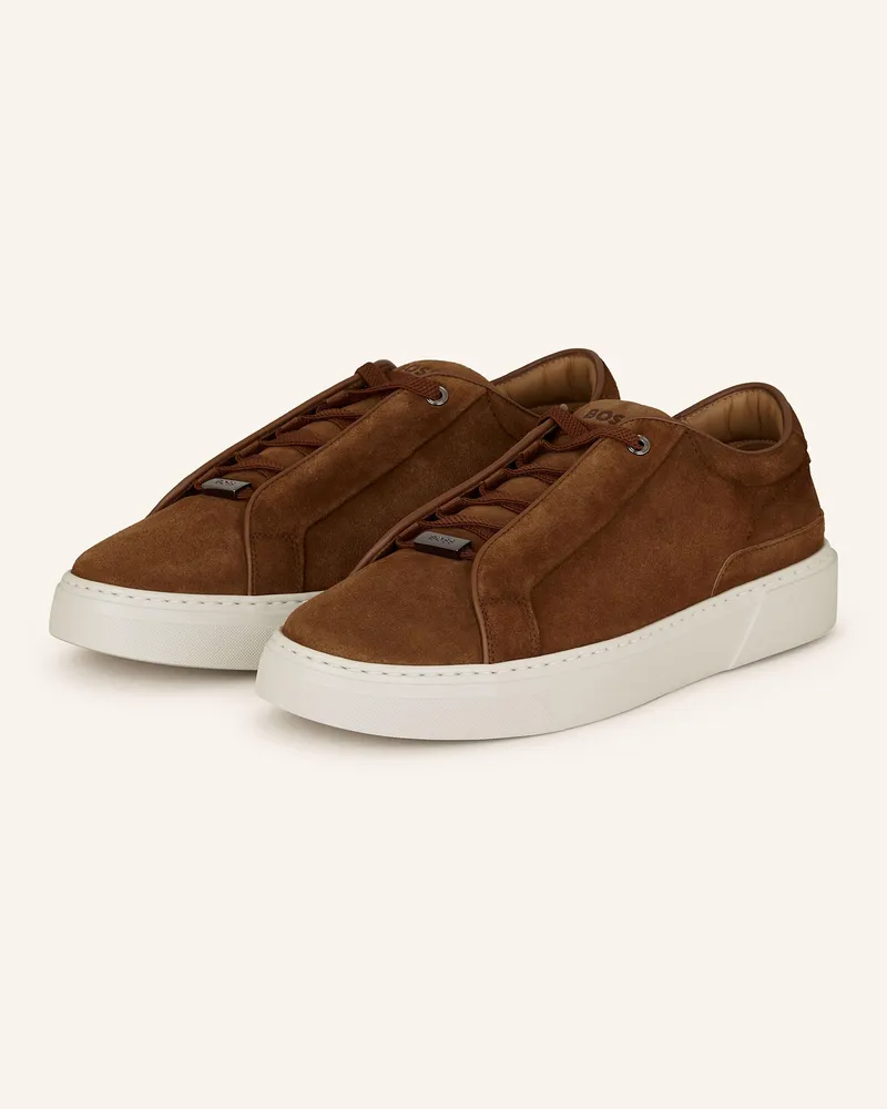 HUGO BOSS Sneaker GARYTENN Braun