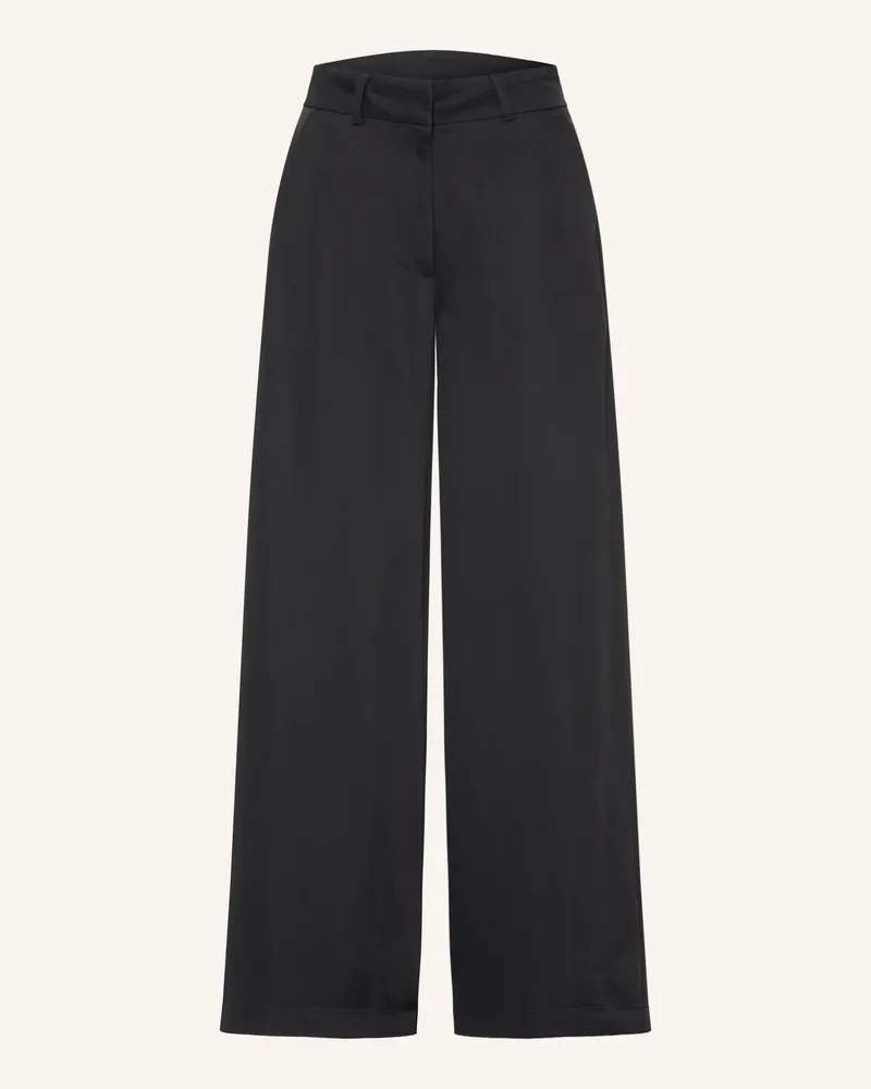 lilienfels Marlenehose schwarz Schwarz